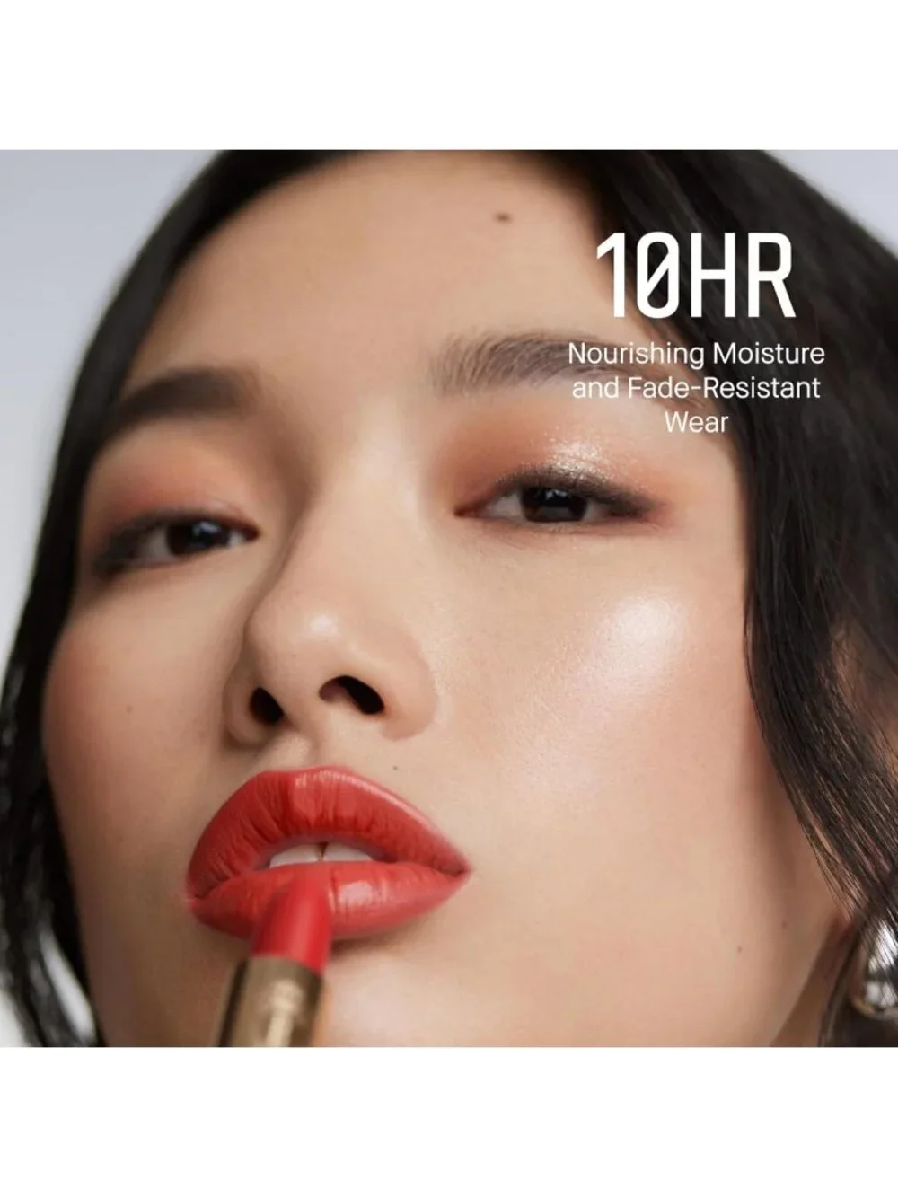 Luxe Bold Lipstick | Skincare-Infused for Satin Finish | Chamomile & Jasmine Wax